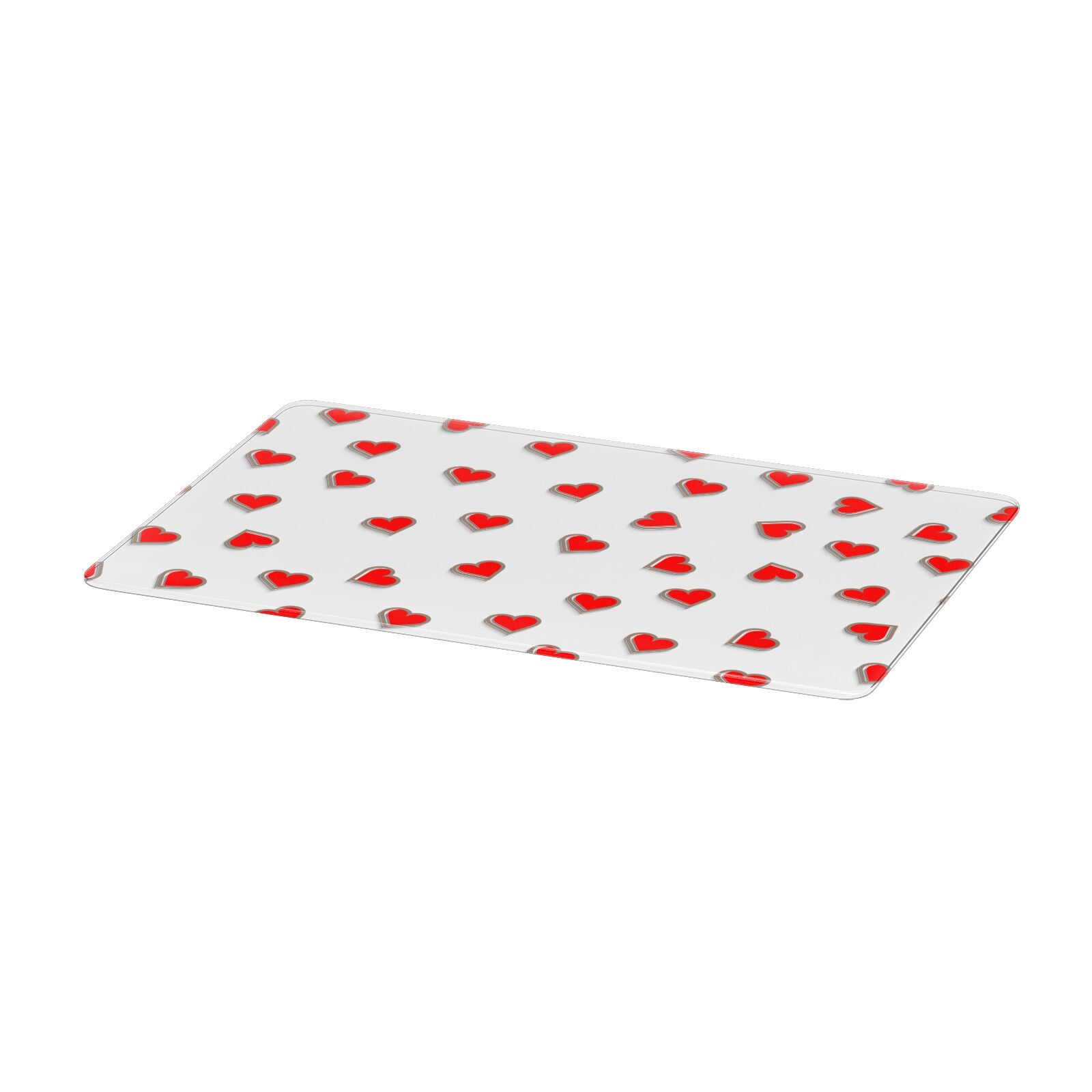 Cute Red Hearts Apple MacBook Case Only