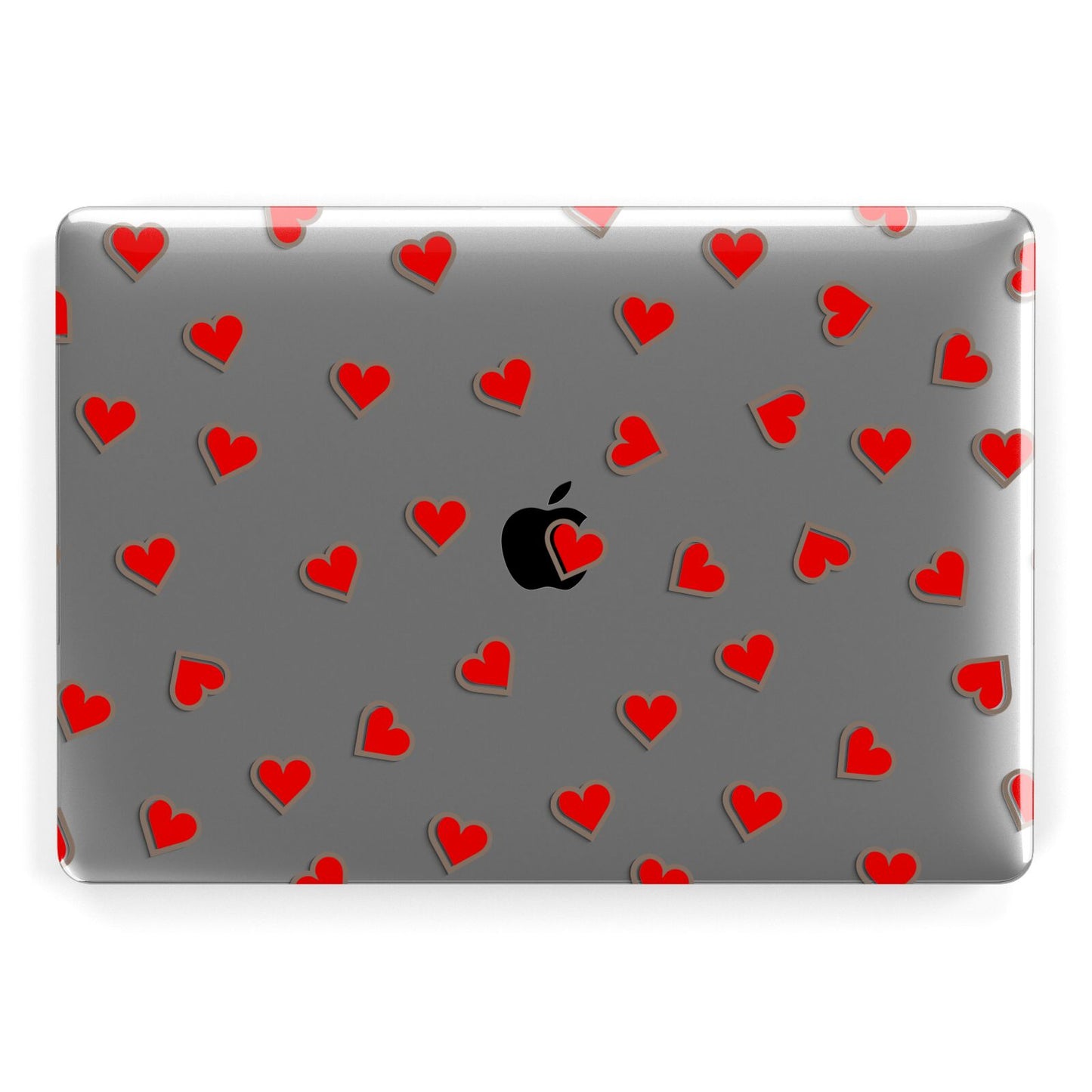 Cute Red Hearts Apple MacBook Case