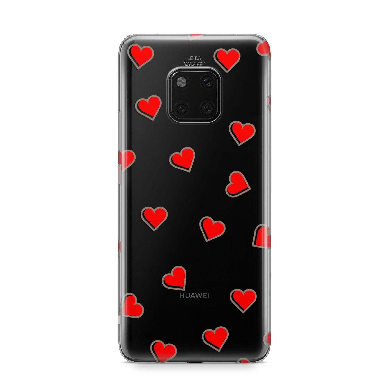 Cute Red Hearts Huawei Mate 20 Pro Phone Case