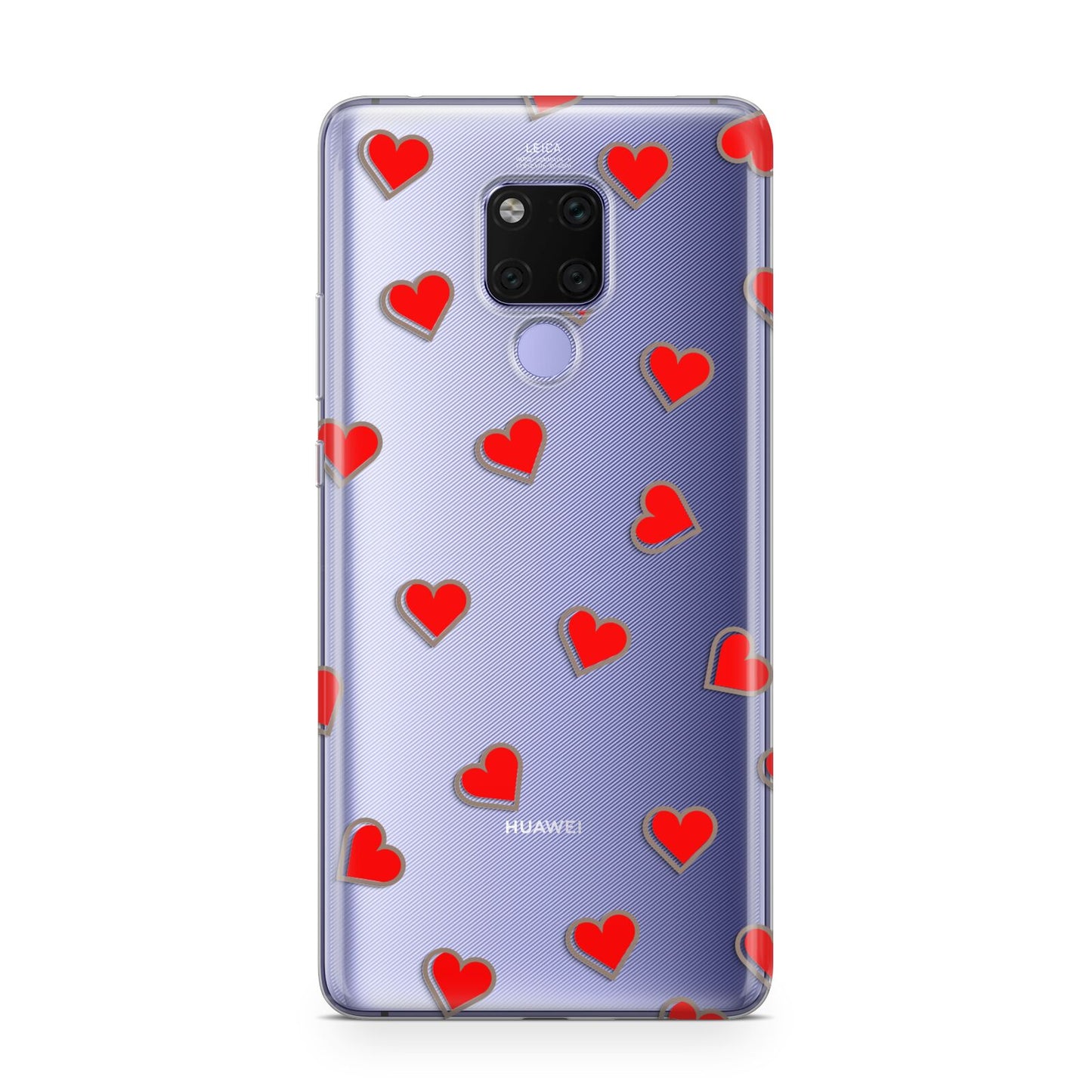 Cute Red Hearts Huawei Mate 20X Phone Case