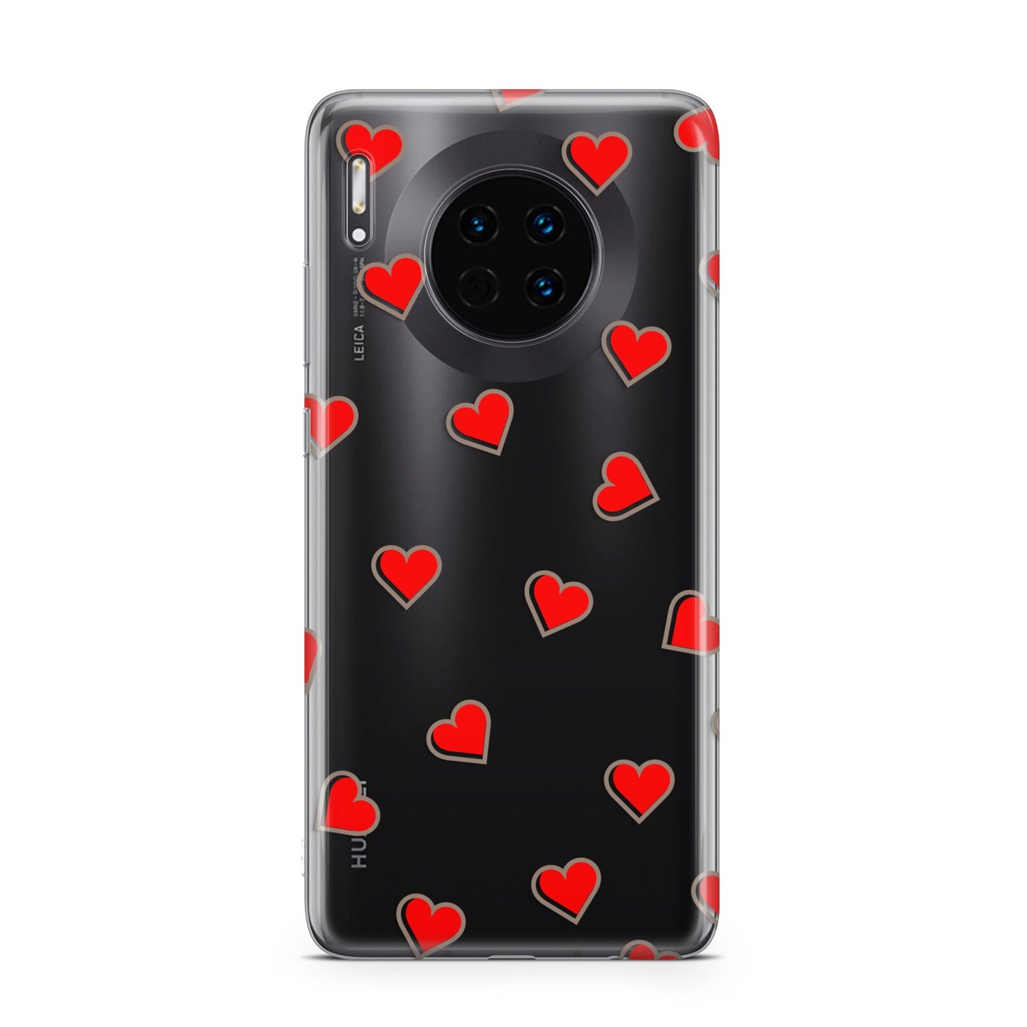 Cute Red Hearts Huawei Mate 30