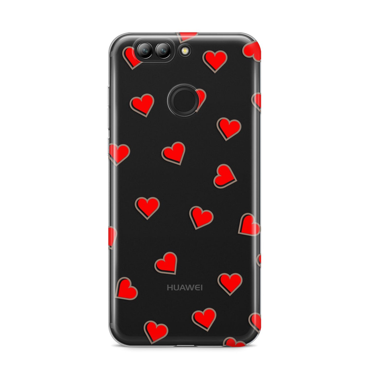 Cute Red Hearts Huawei Nova 2s Phone Case