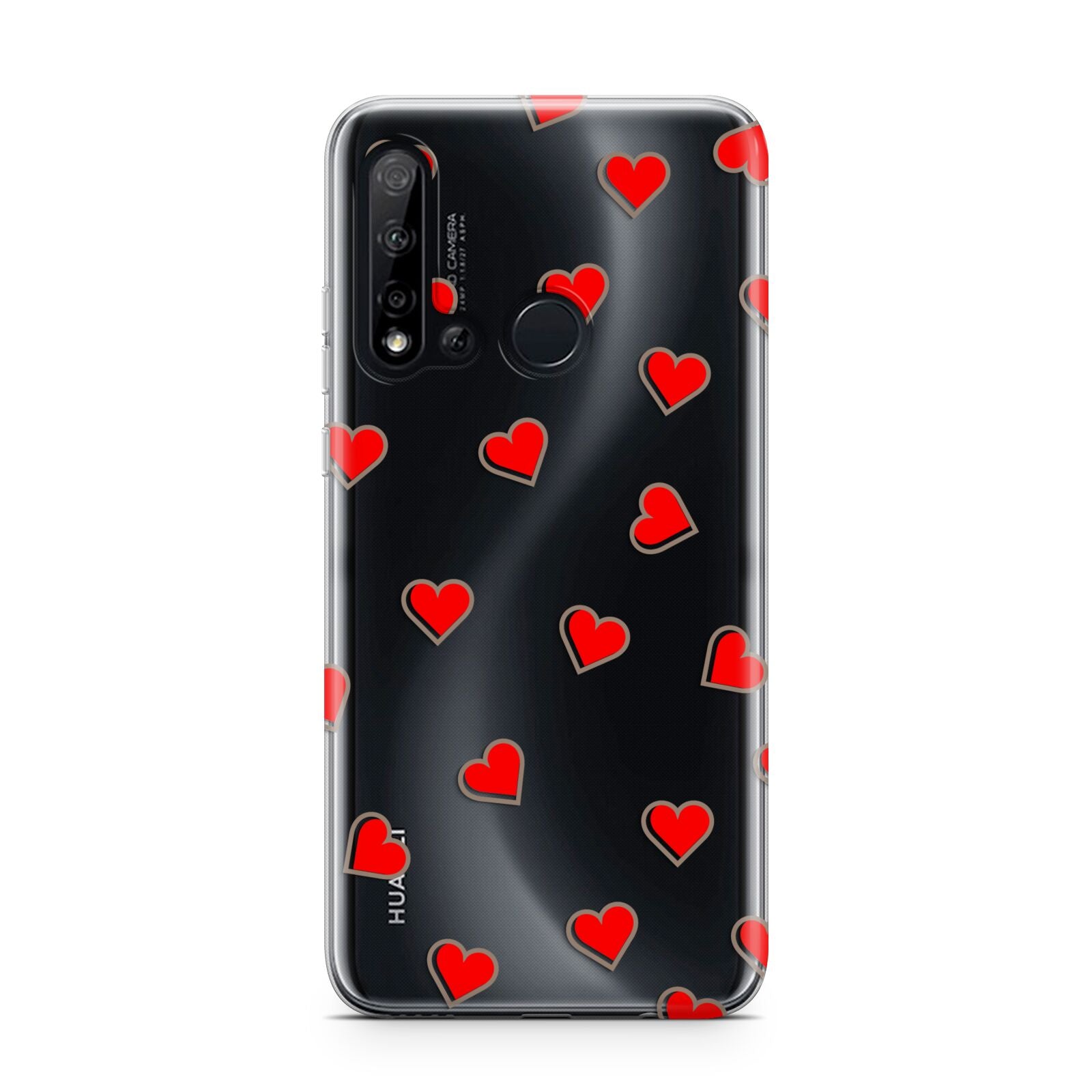 Cute Red Hearts Huawei P20 Lite 5G Phone Case