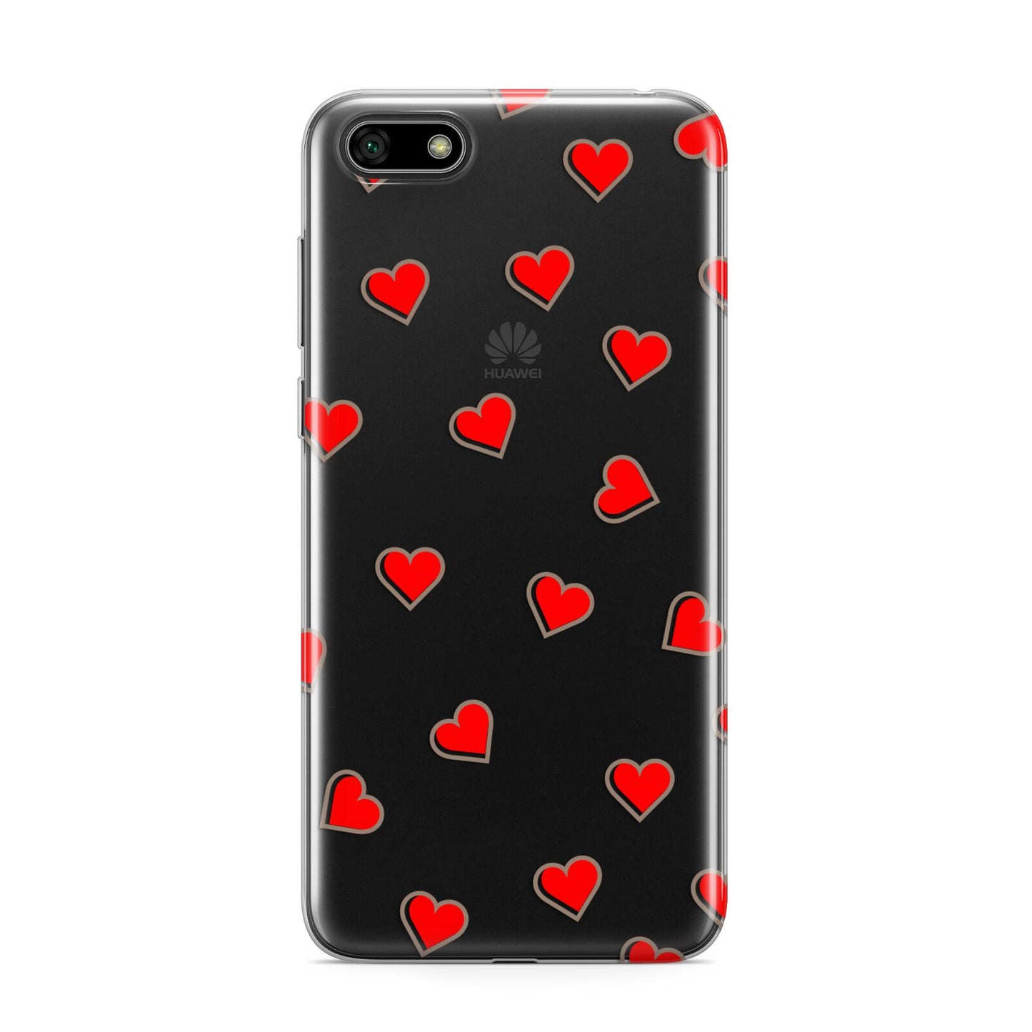 Cute Red Hearts Huawei Y5 Prime 2018 Phone Case