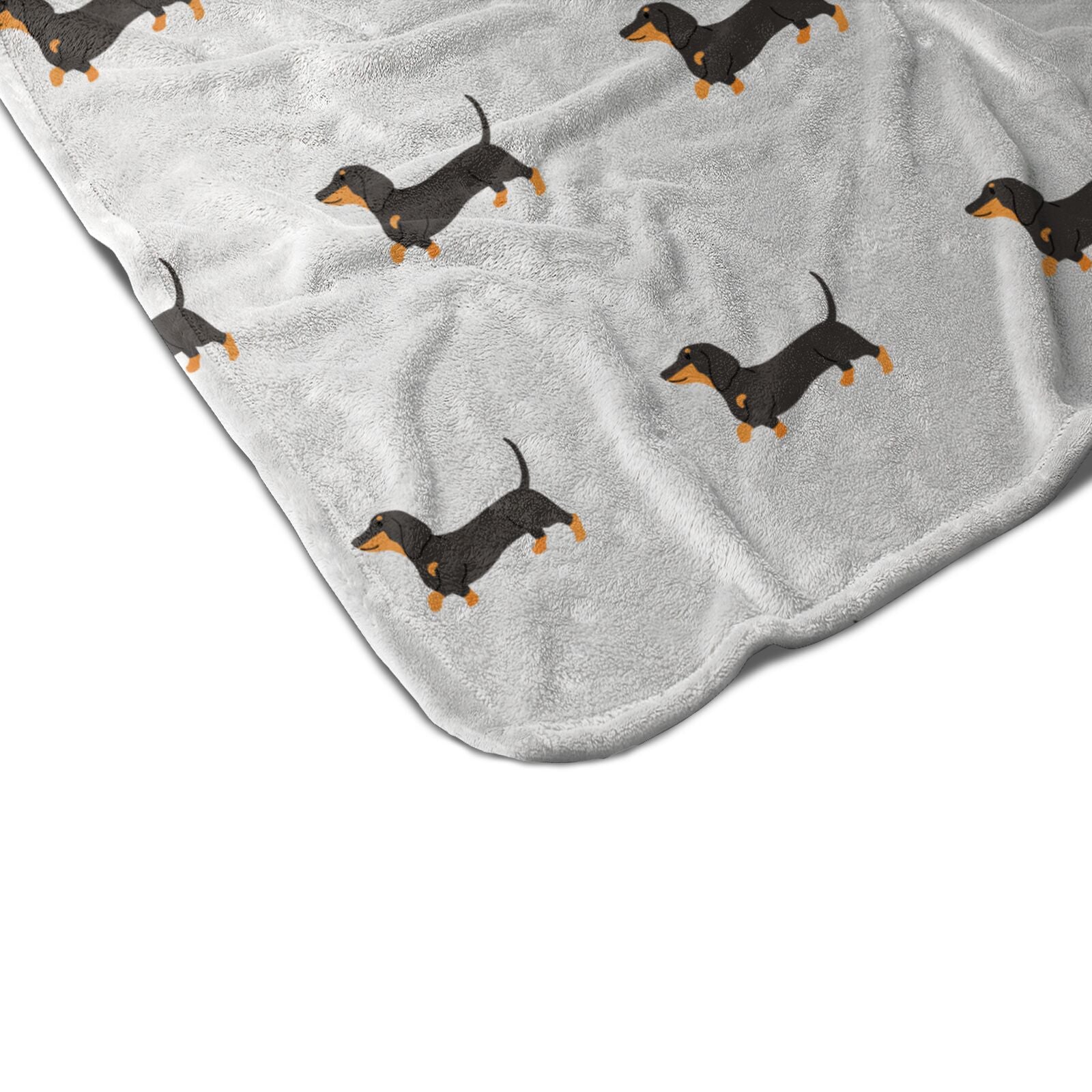 Dachshund hot sale fleece blanket