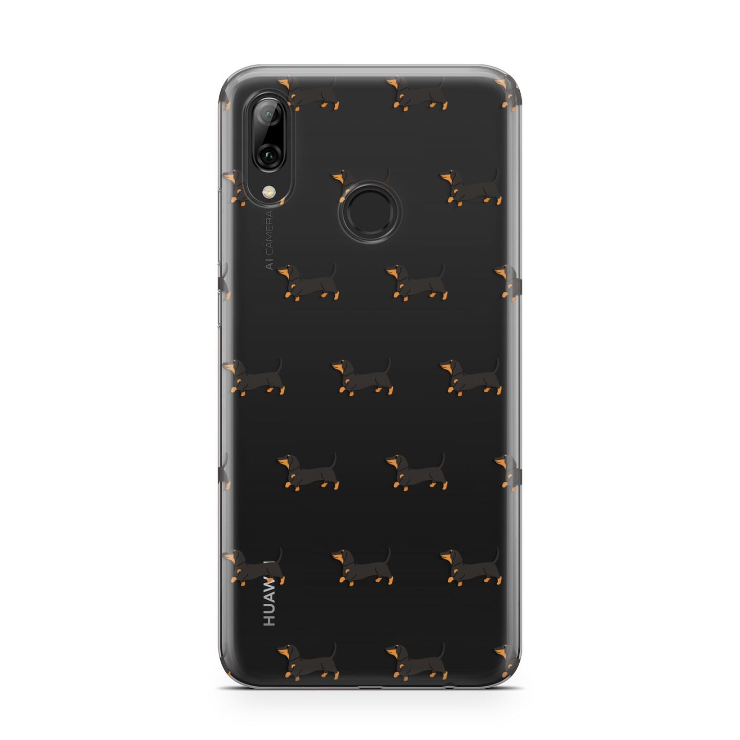 Dachshund Huawei Y7 2019