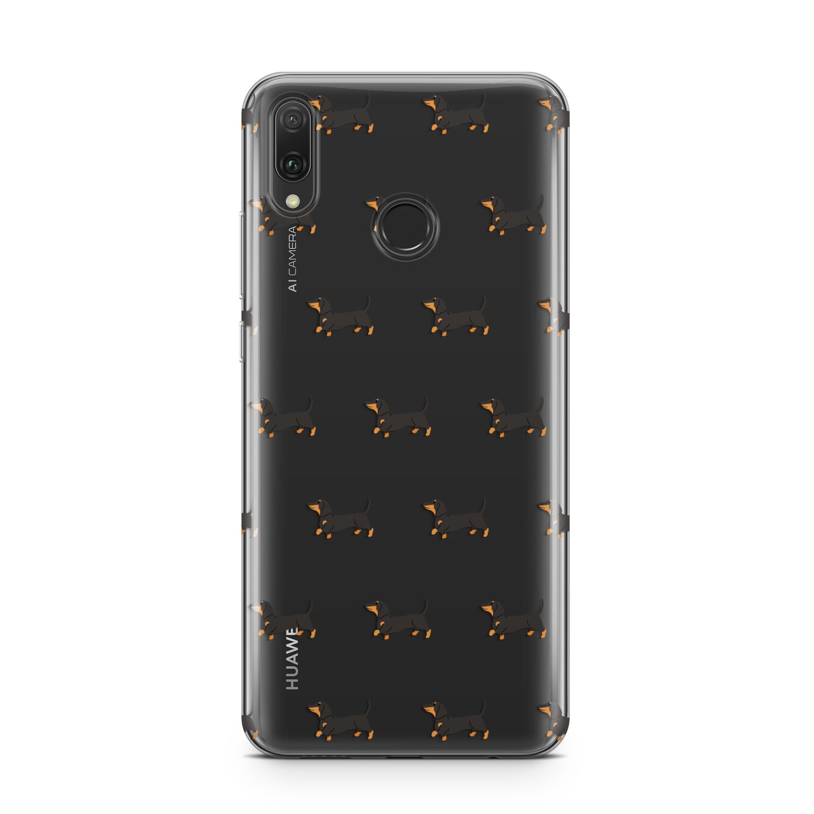 Dachshund Huawei Y9 2019