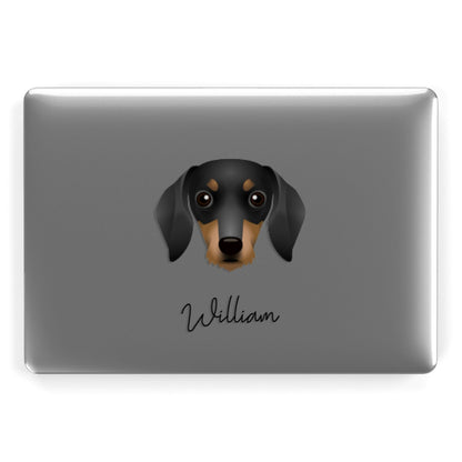 Dachshund Personalised Apple MacBook Case