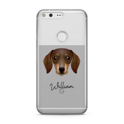 Dachshund Personalised Google Pixel Case