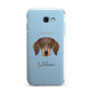 Dachshund Personalised Samsung Galaxy A7 2017 Case