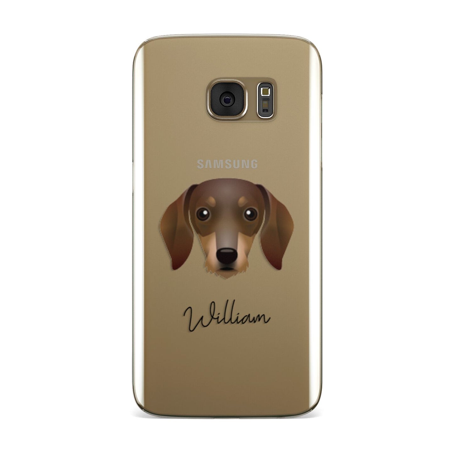 Dachshund Personalised Samsung Galaxy Case