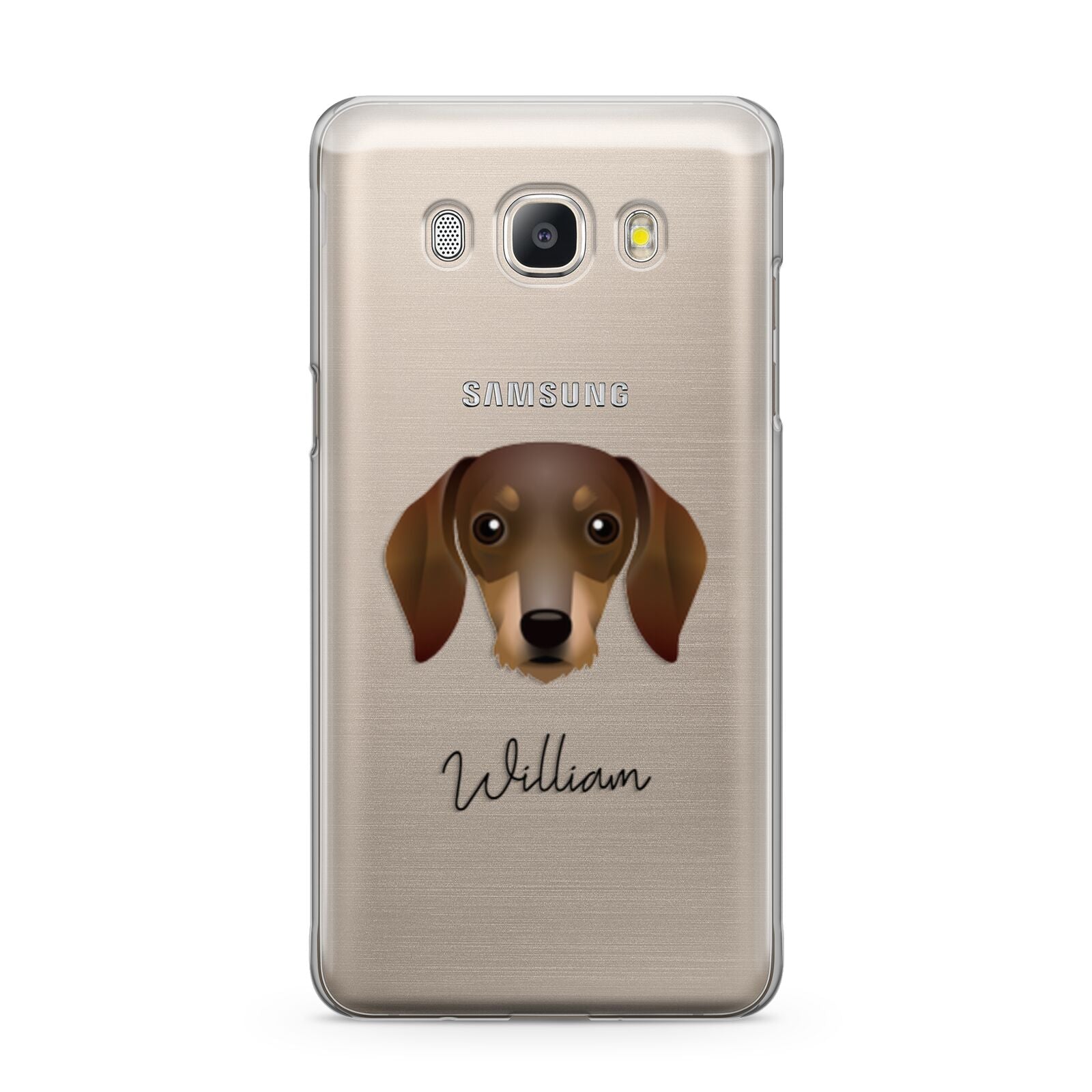 Dachshund Personalised Samsung Galaxy J5 2016 Case