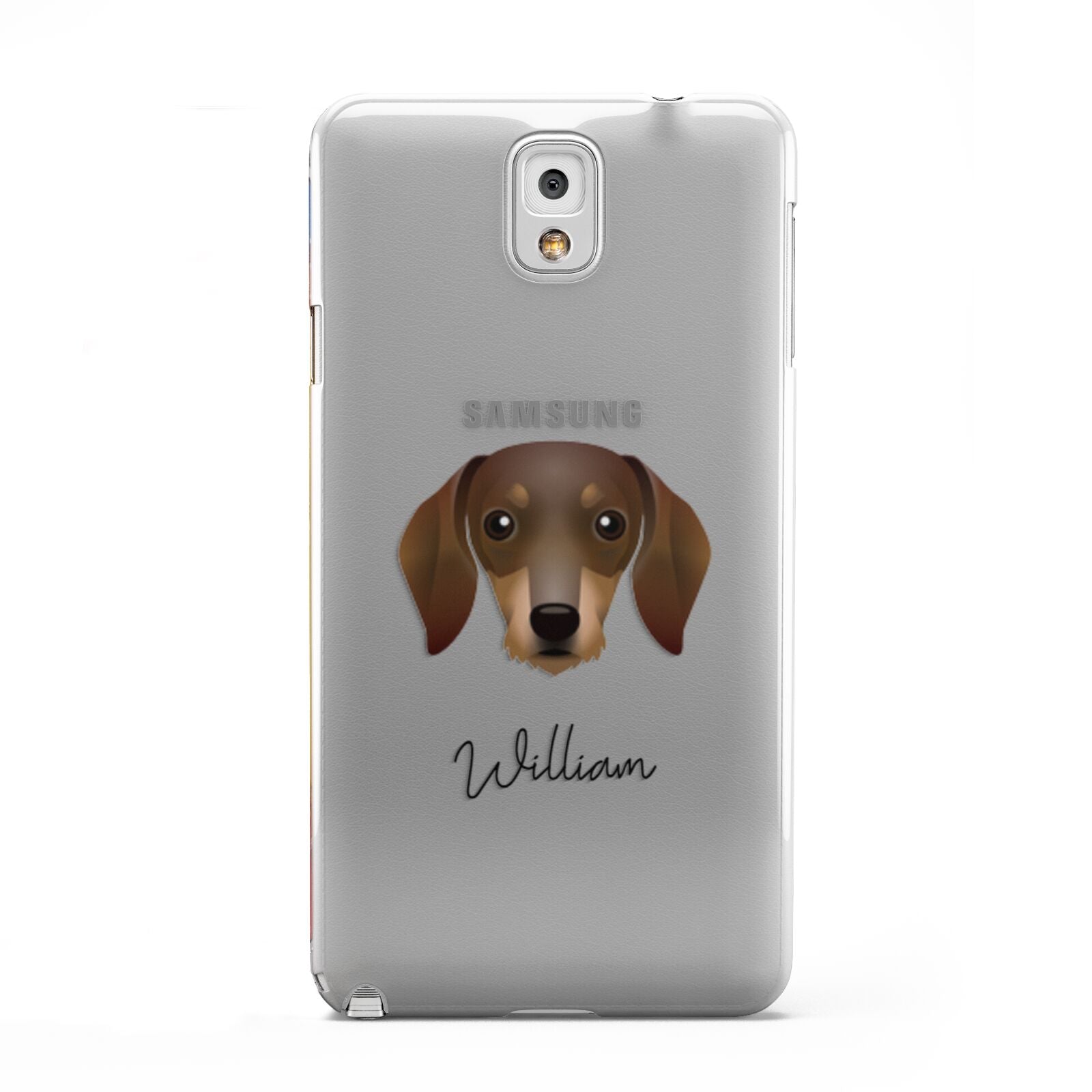 Dachshund Personalised Samsung Galaxy Note 3 Case