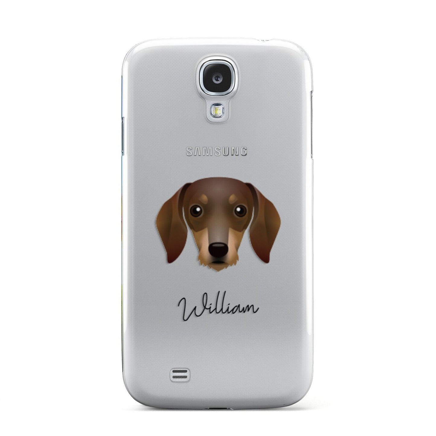 Dachshund Personalised Samsung Galaxy S4 Case