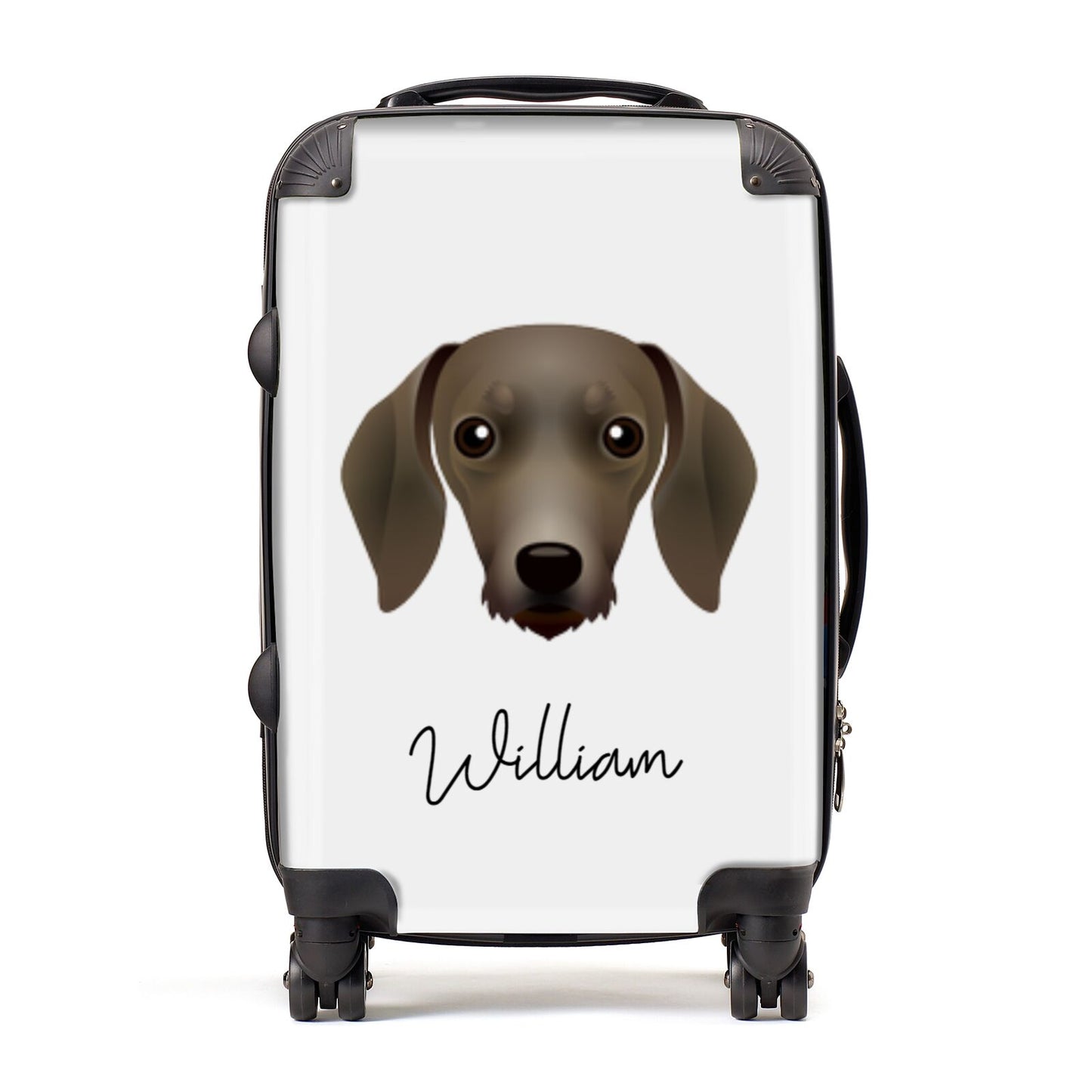 Dachshund Personalised Suitcase