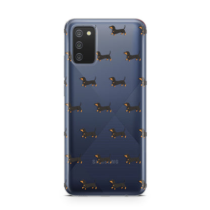 Dachshund Samsung A02s Case