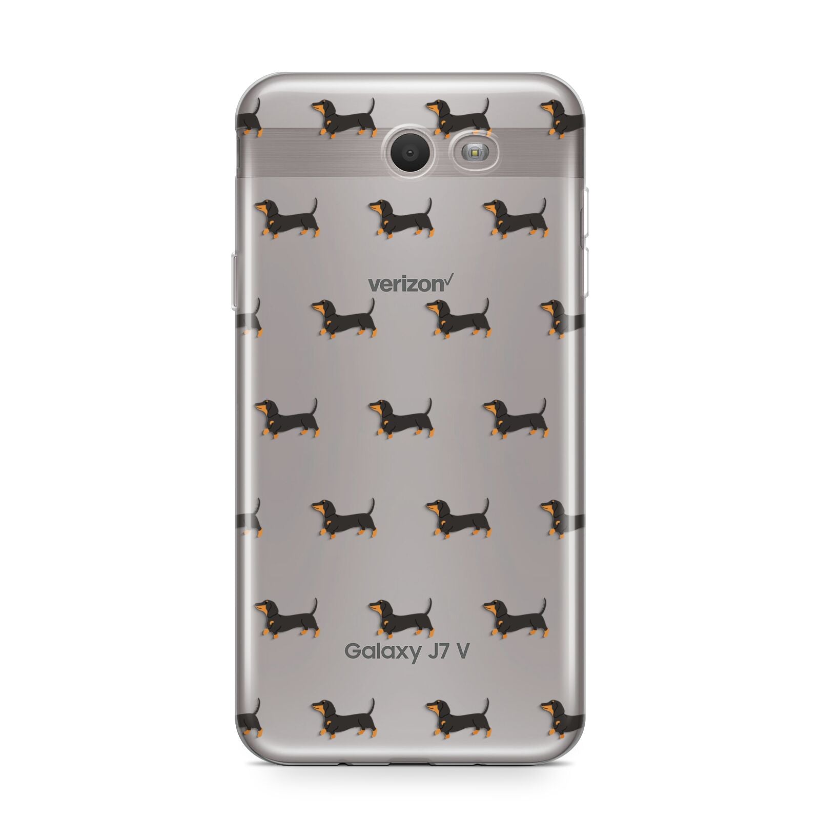 Dachshund Samsung Galaxy J7 2017 Case