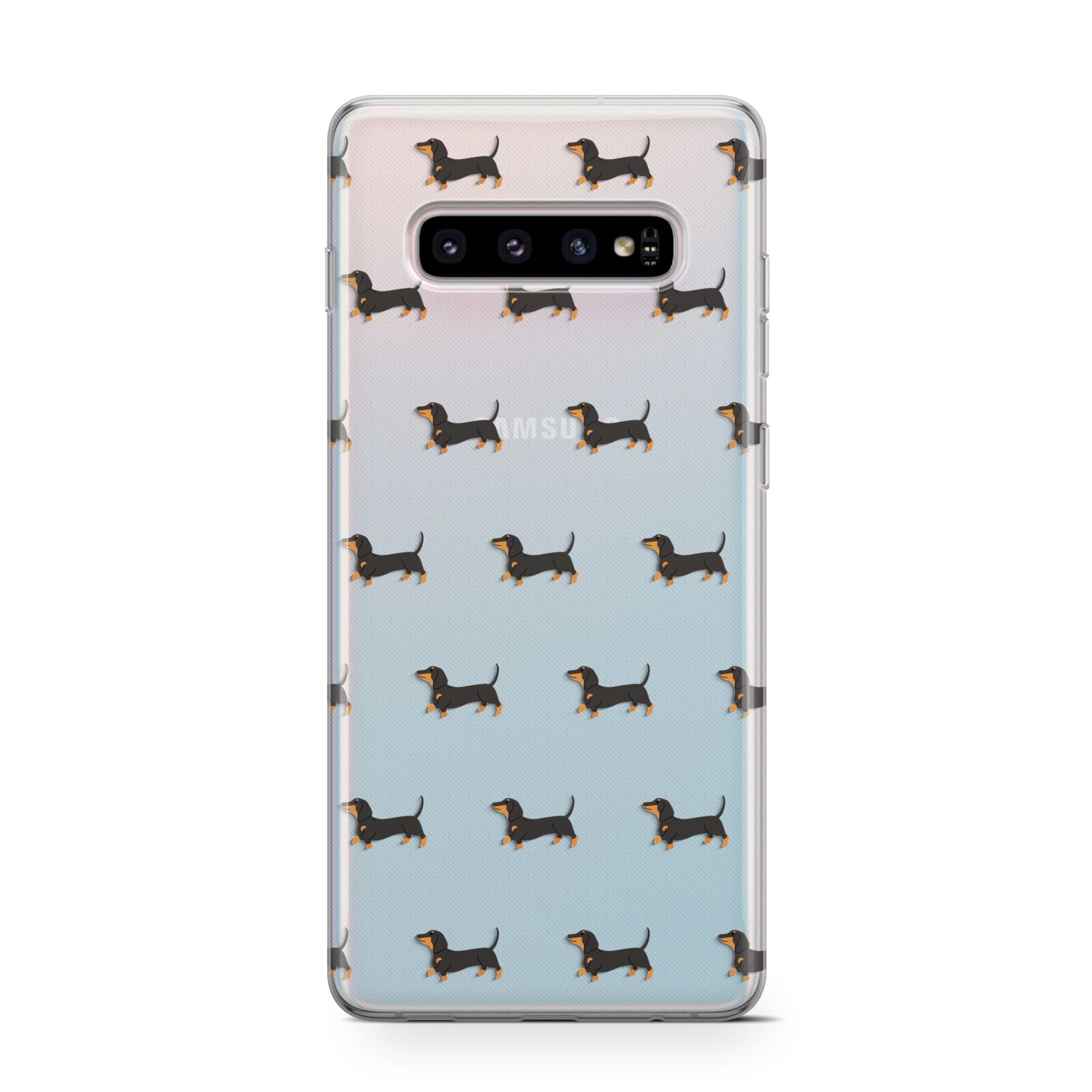 Dachshund Samsung Galaxy S10 Case