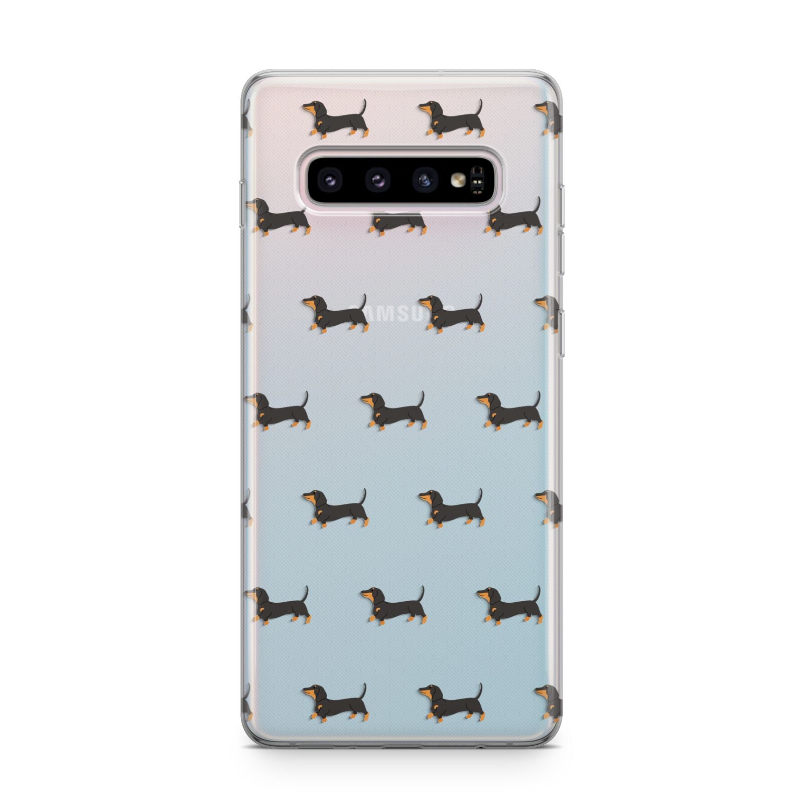 Dachshund Samsung Galaxy S10 Plus Case