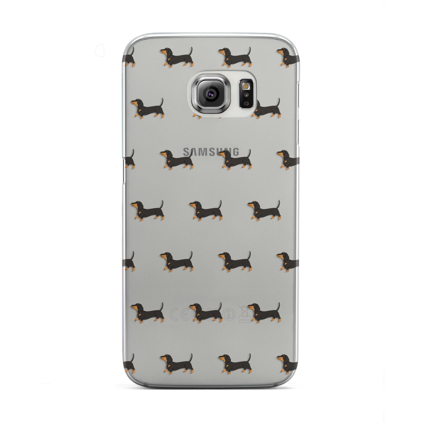 Dachshund Samsung Galaxy S6 Edge Case