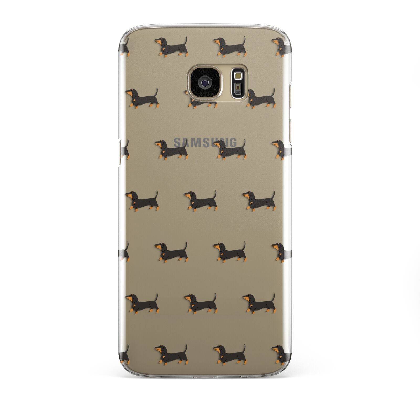 Dachshund Samsung Galaxy S7 Edge Case