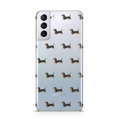 Dachshund Samsung S21 Plus Case