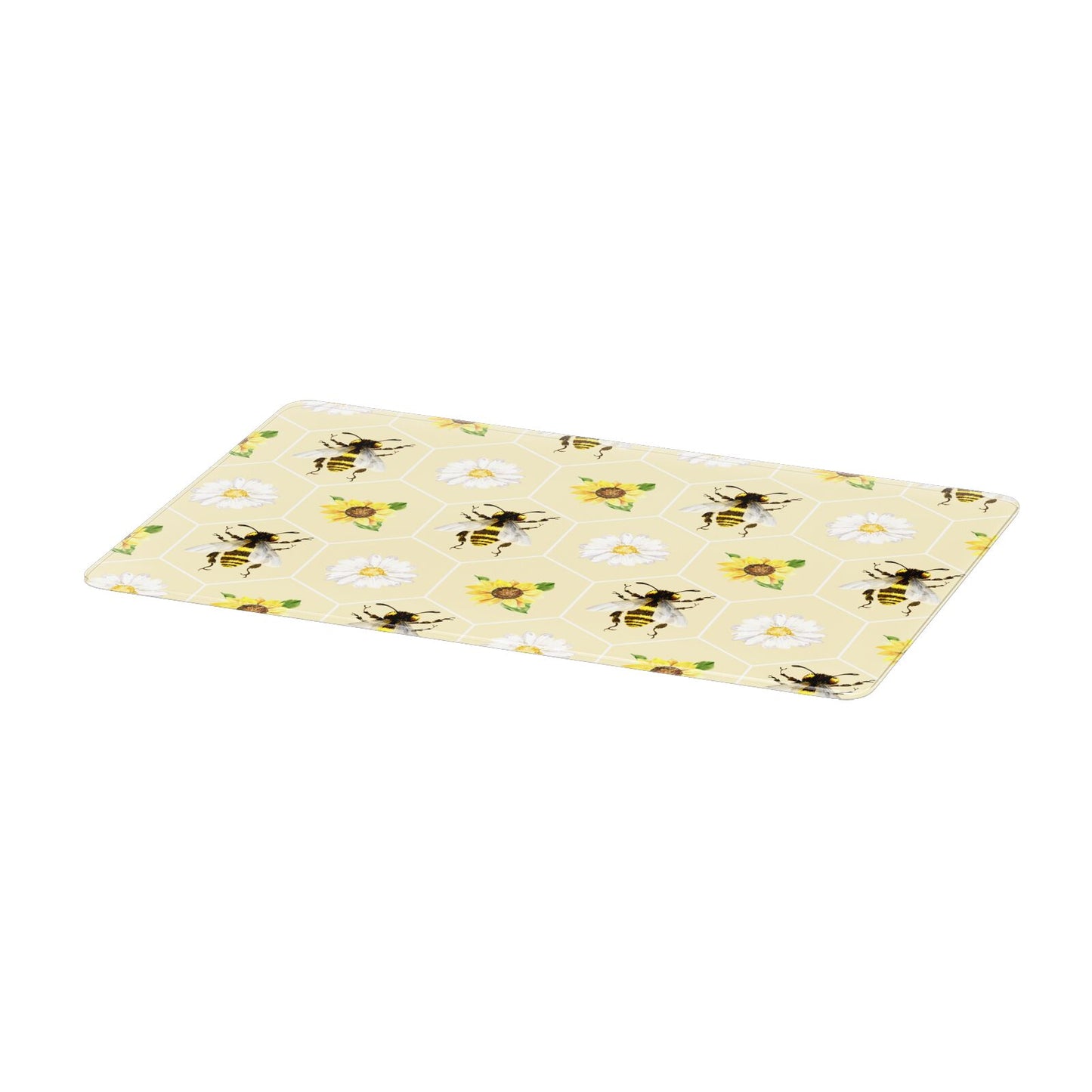 Daisies Bees and Sunflowers Apple MacBook Case Only