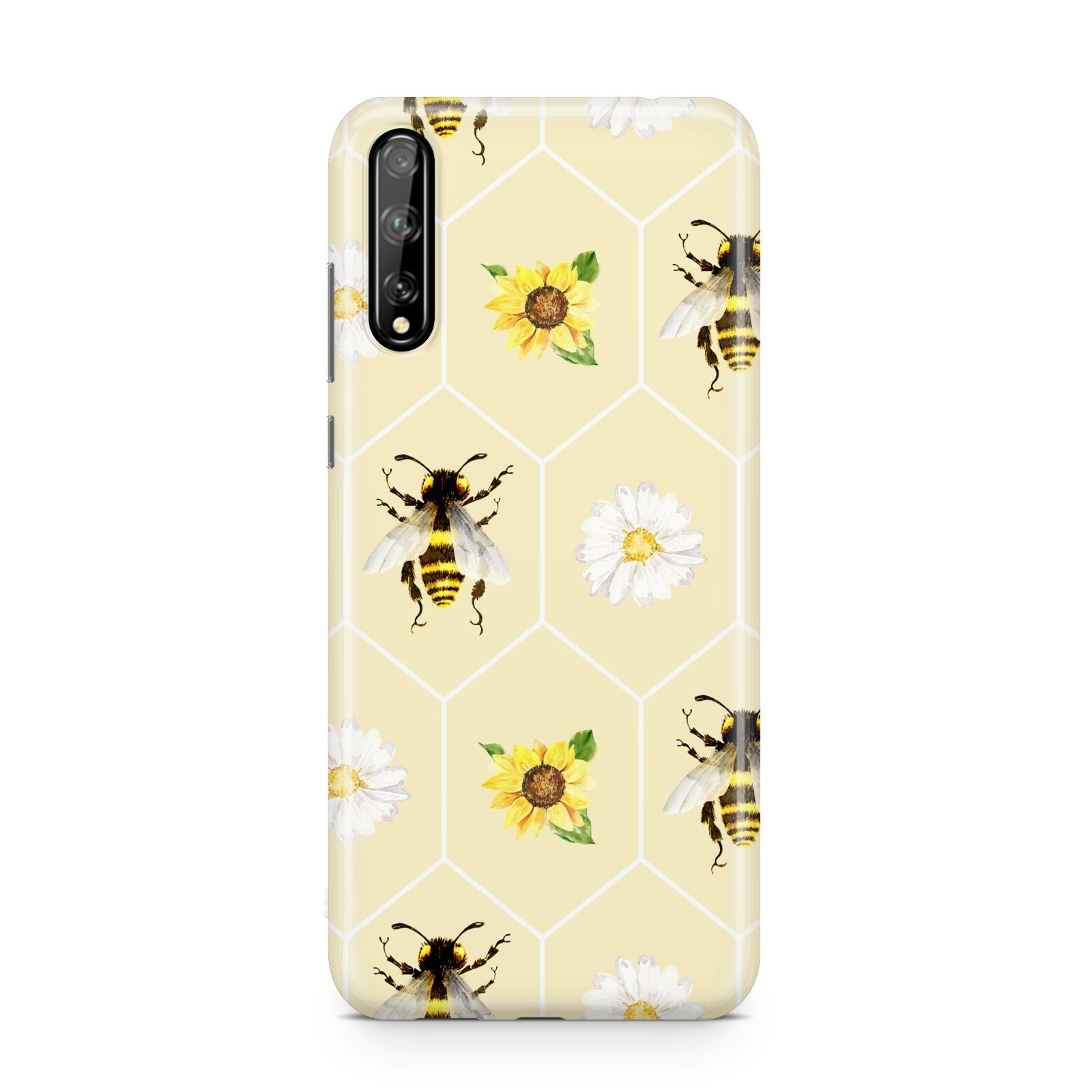 Daisies Bees and Sunflowers Huawei Enjoy 10s Phone Case