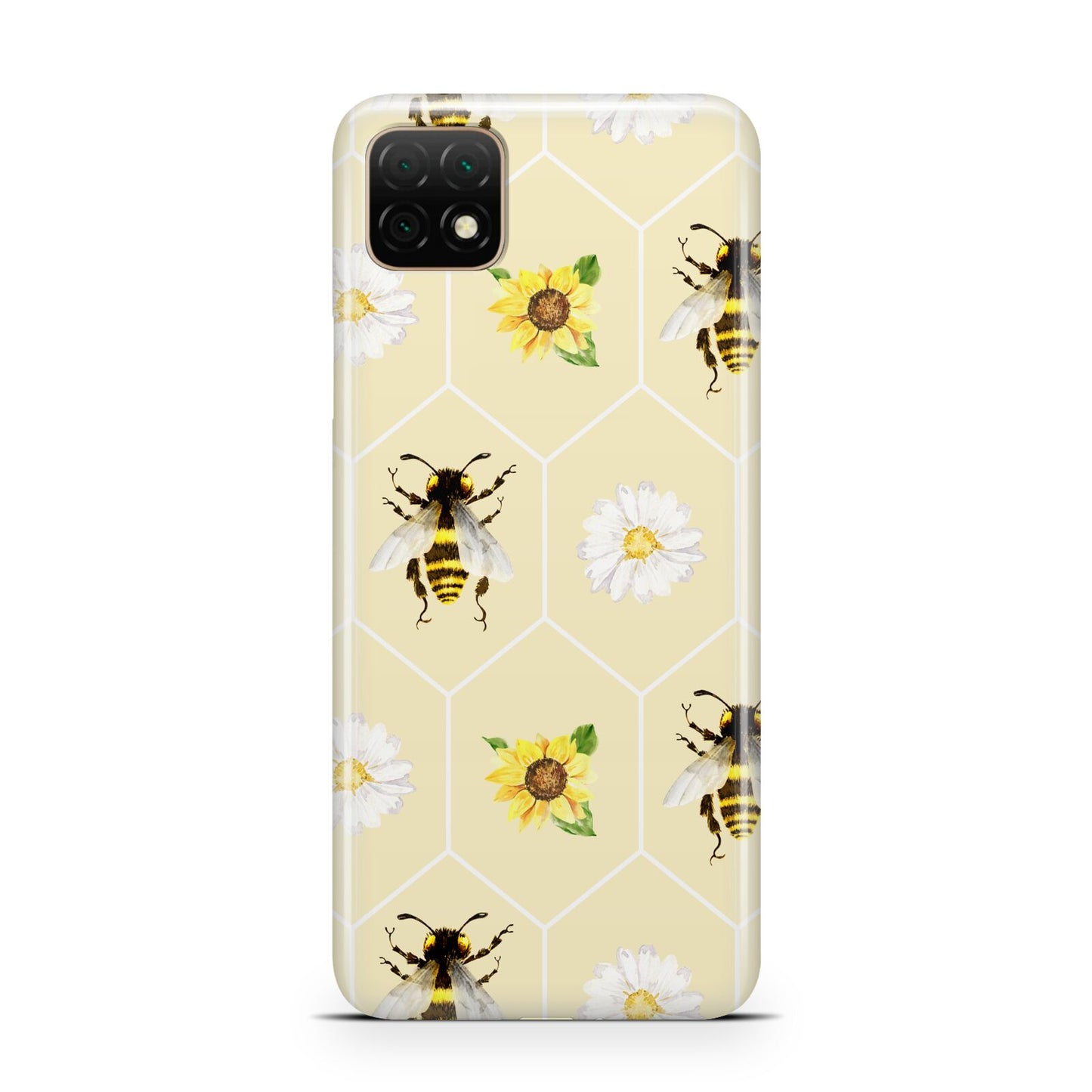 Daisies Bees and Sunflowers Huawei Enjoy 20 Phone Case