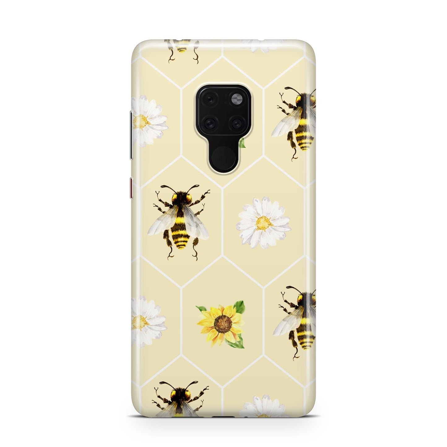 Daisies Bees and Sunflowers Huawei Mate 20 Phone Case