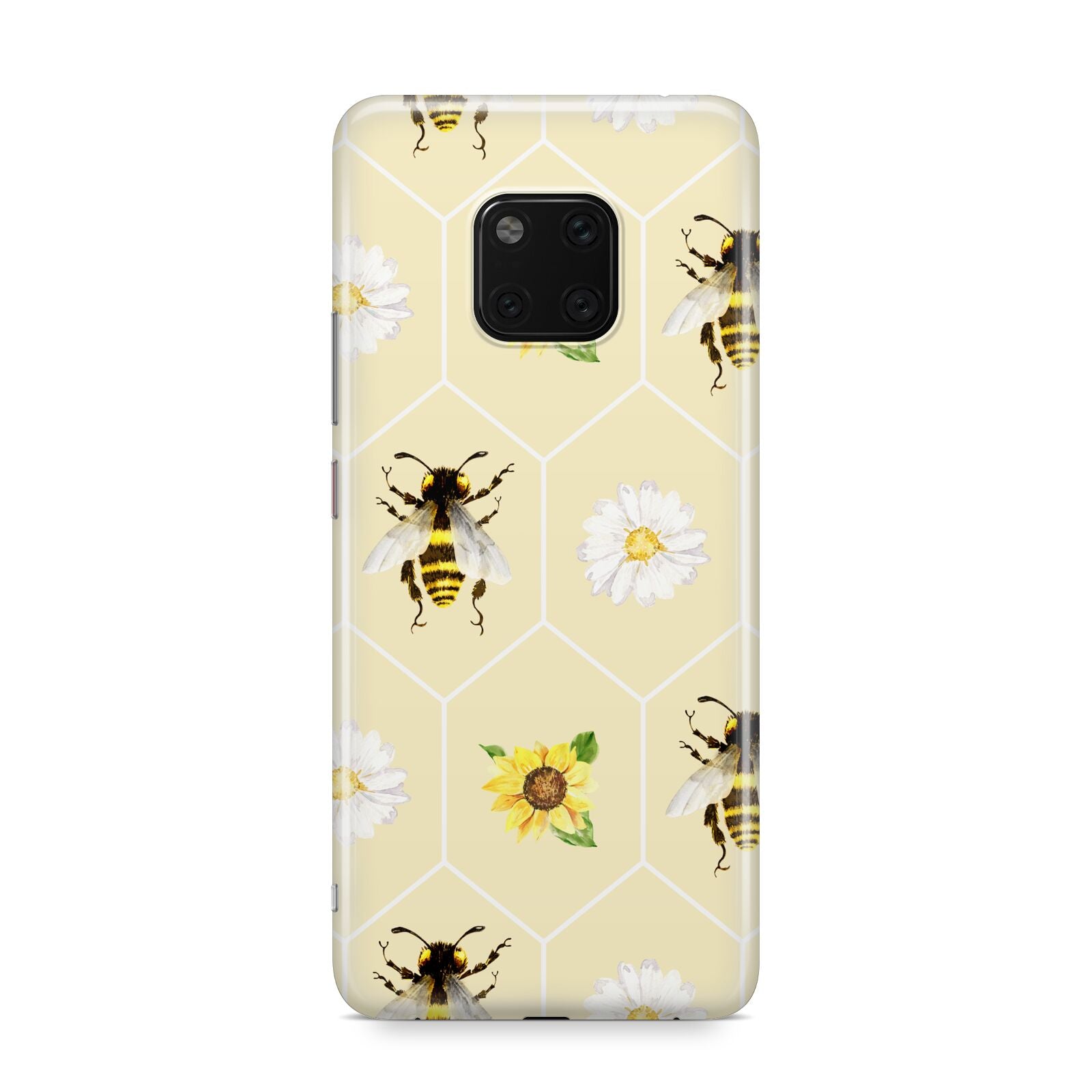 Daisies Bees and Sunflowers Huawei Mate 20 Pro Phone Case