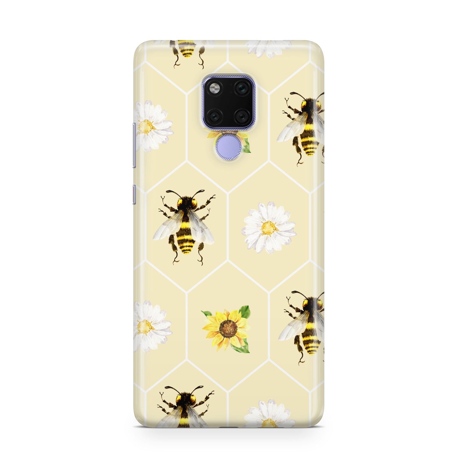 Daisies Bees and Sunflowers Huawei Mate 20X Phone Case