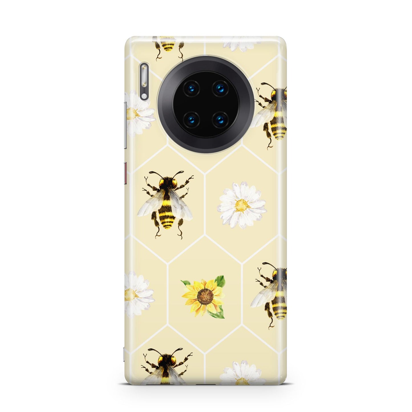 Daisies Bees and Sunflowers Huawei Mate 30 Pro Phone Case