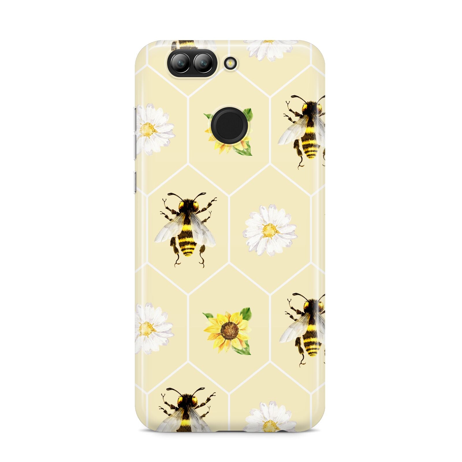 Daisies Bees and Sunflowers Huawei Nova 2s Phone Case