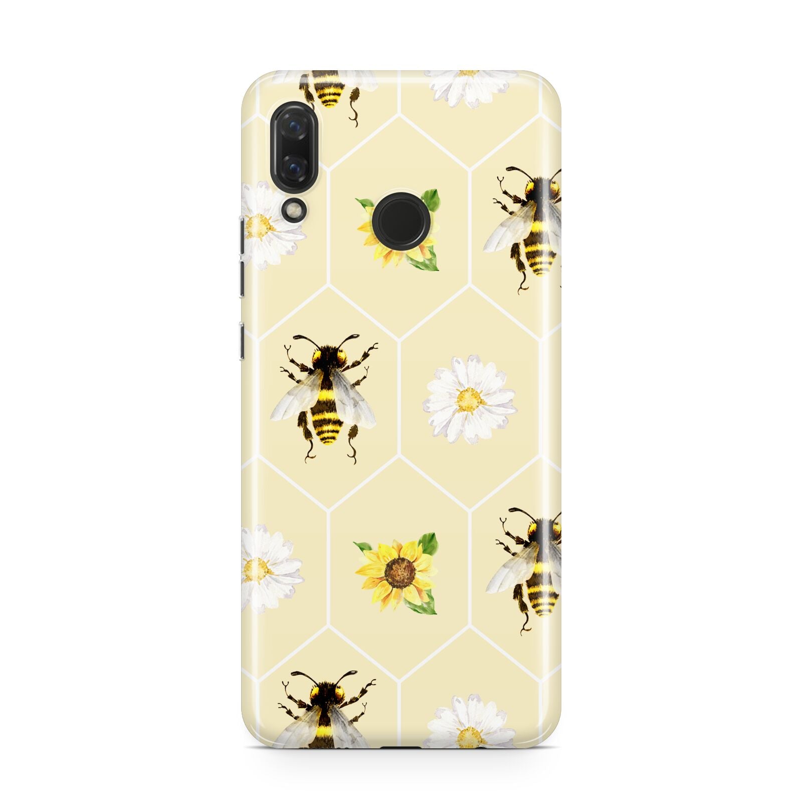 Daisies Bees and Sunflowers Huawei Nova 3 Phone Case