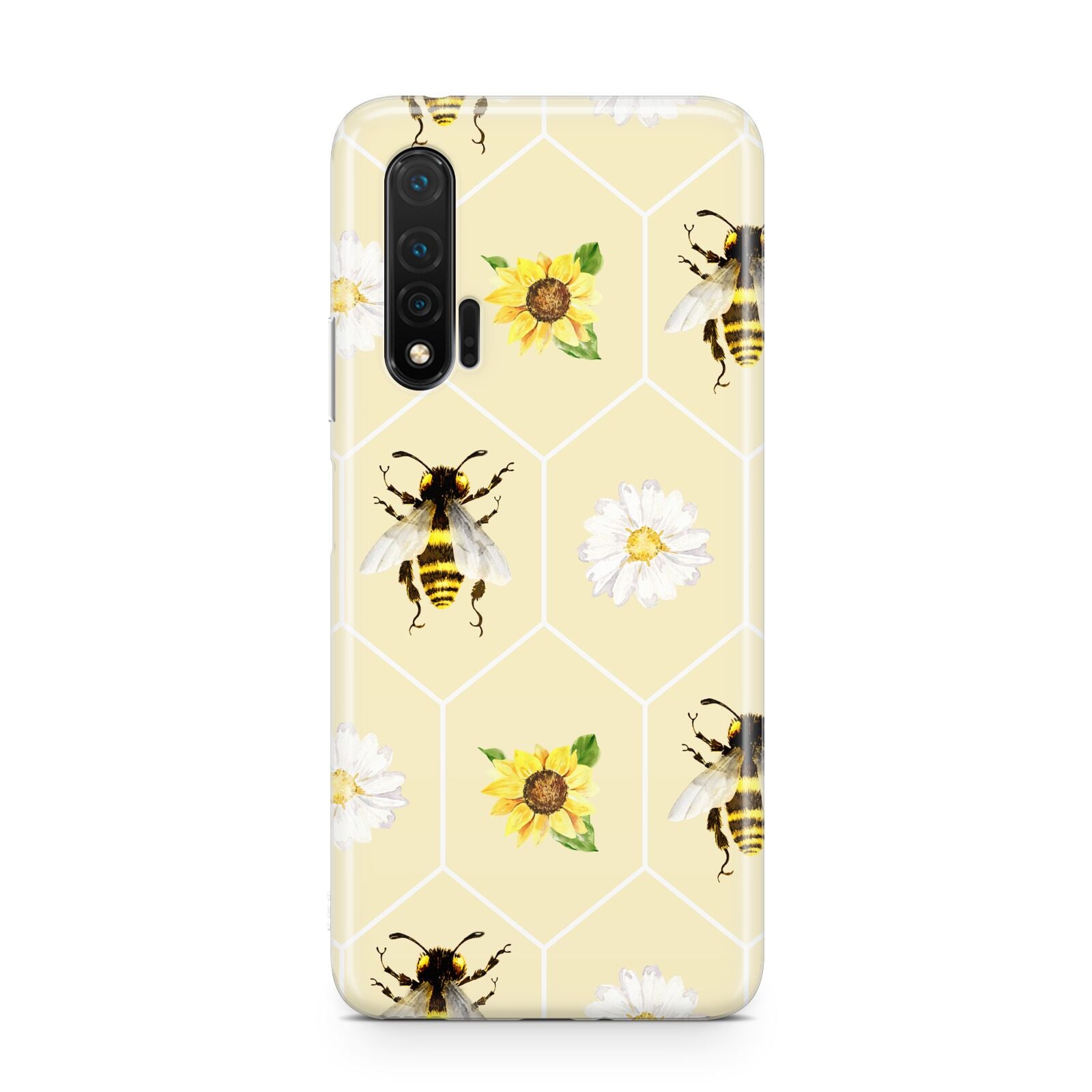 Daisies Bees and Sunflowers Huawei Nova 6 Phone Case