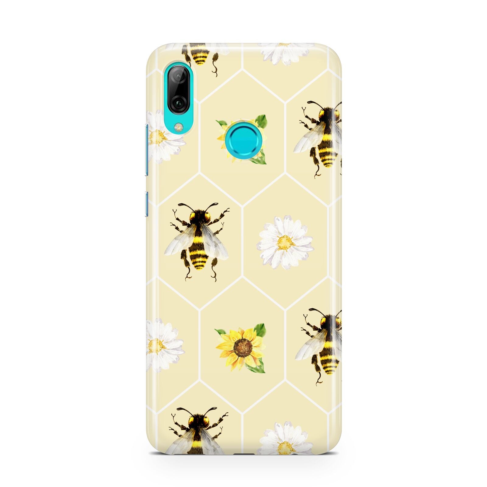 Daisies Bees and Sunflowers Huawei P Smart 2019 Case