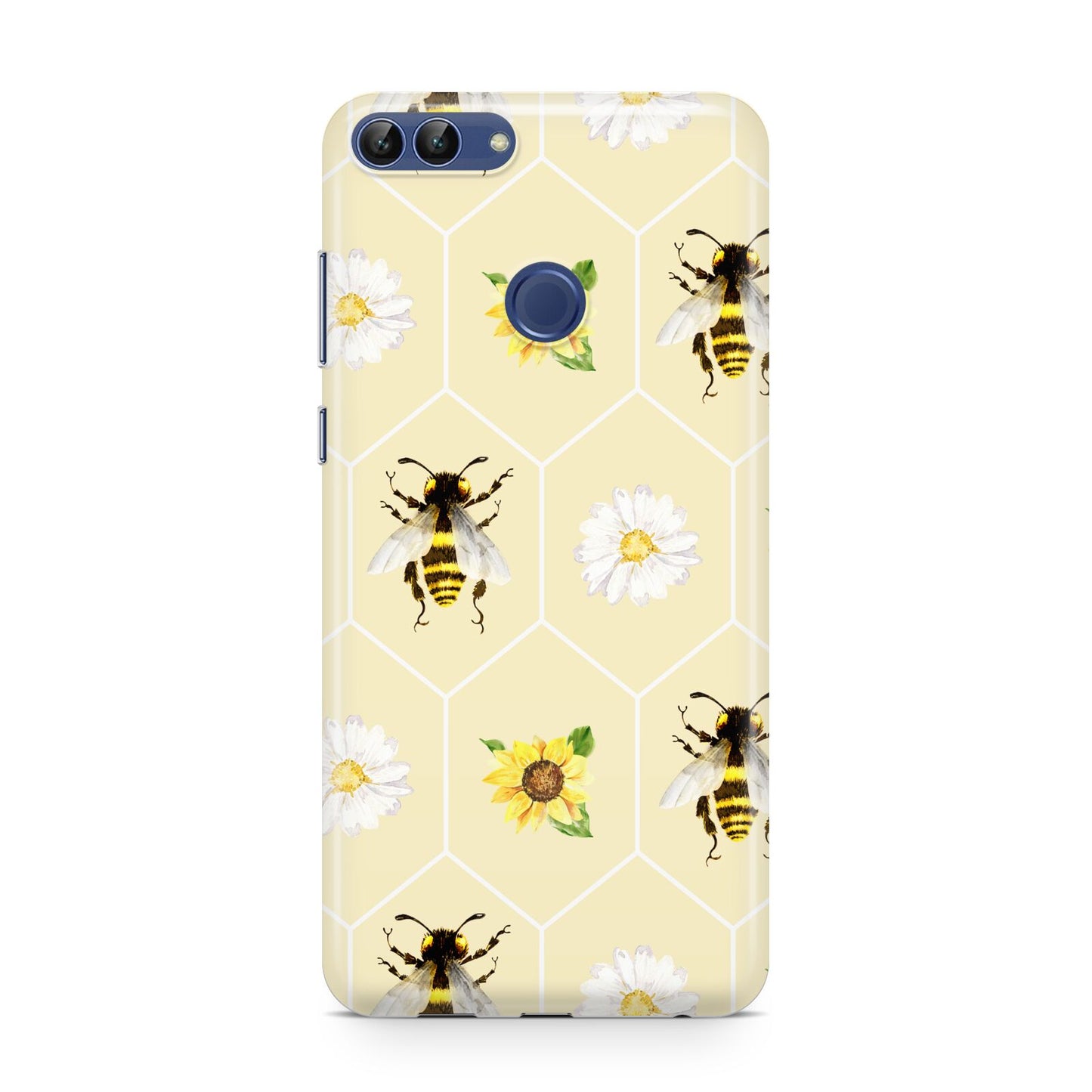 Daisies Bees and Sunflowers Huawei P Smart Case