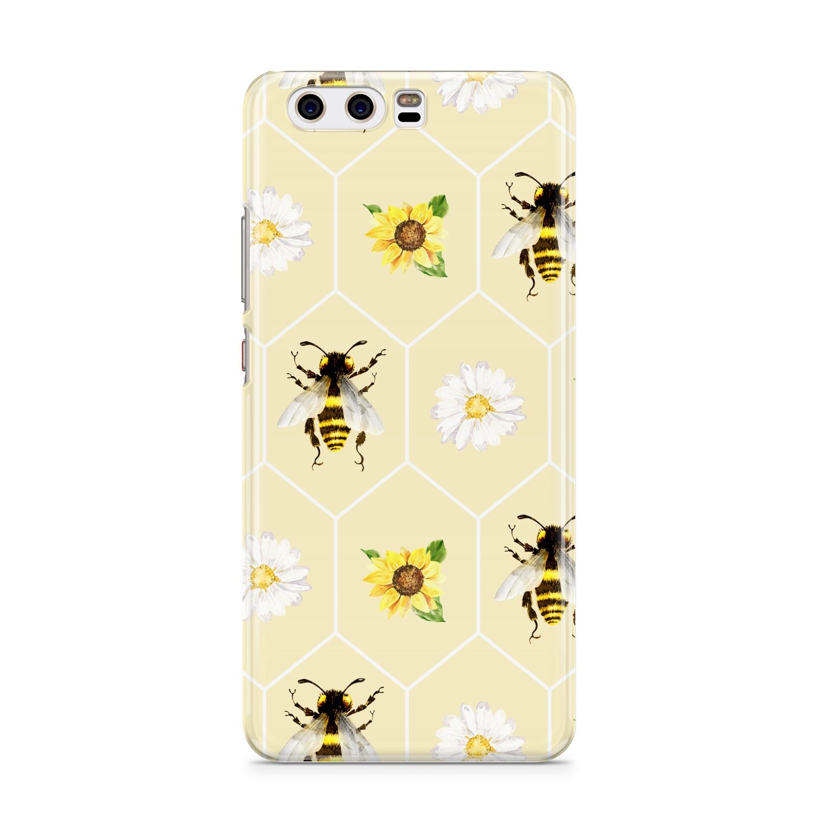 Daisies Bees and Sunflowers Huawei P10 Phone Case