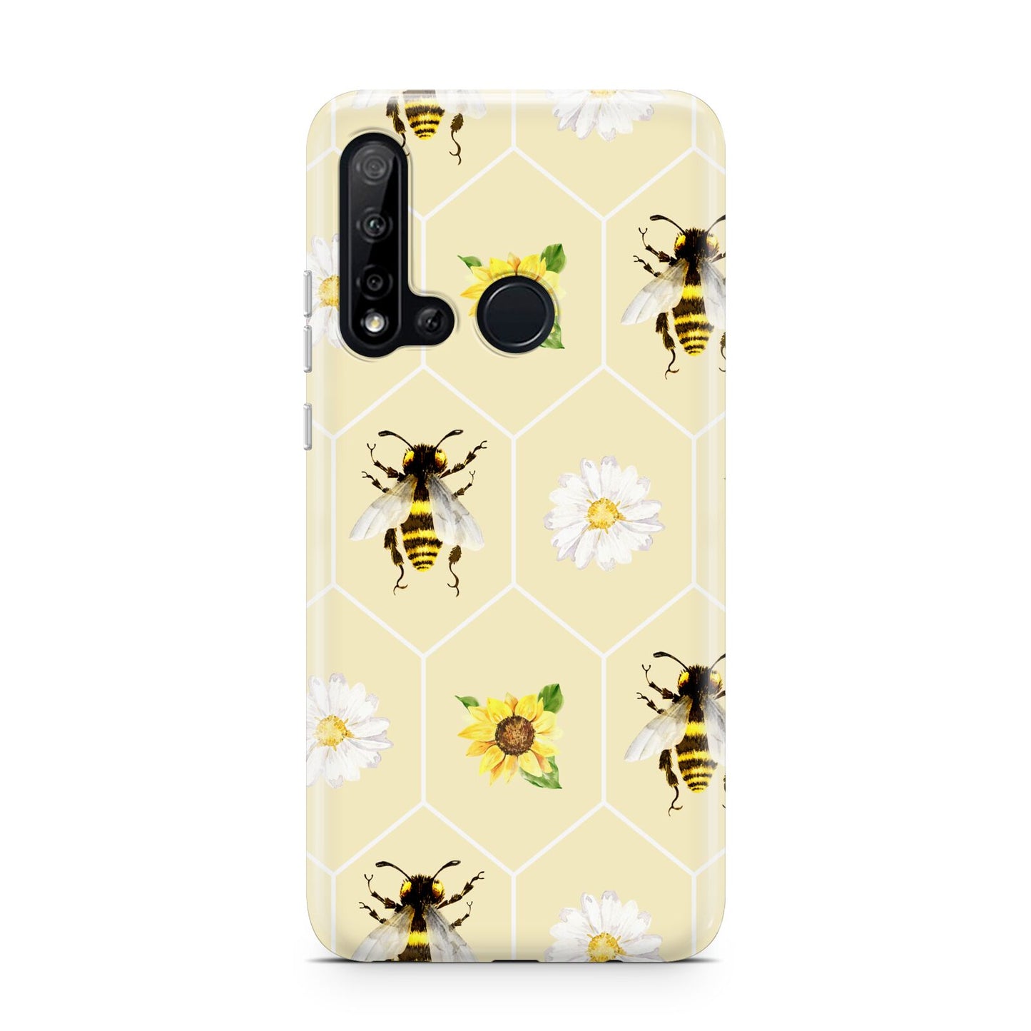 Daisies Bees and Sunflowers Huawei P20 Lite 5G Phone Case