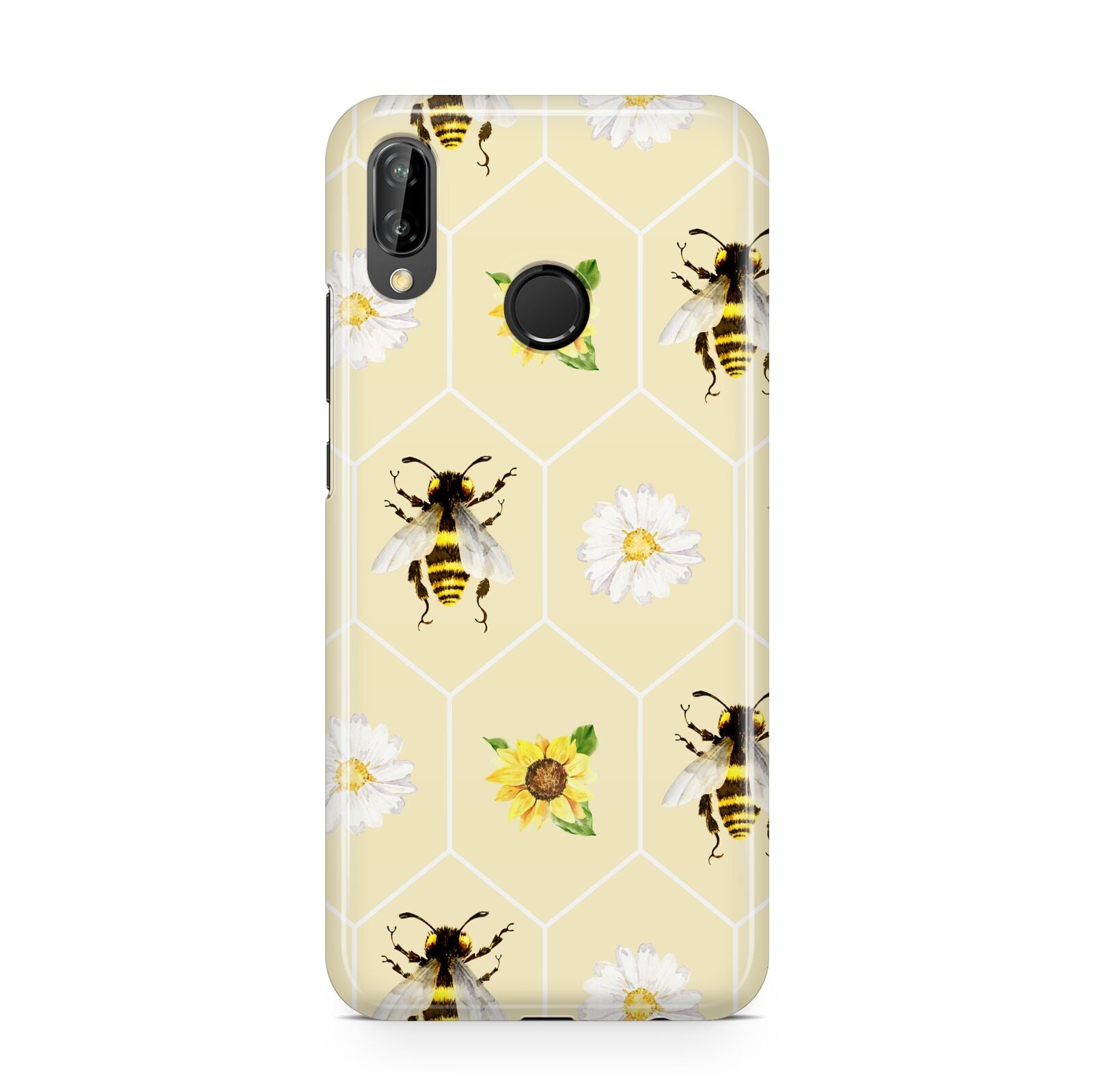 Daisies Bees and Sunflowers Huawei P20 Lite Phone Case