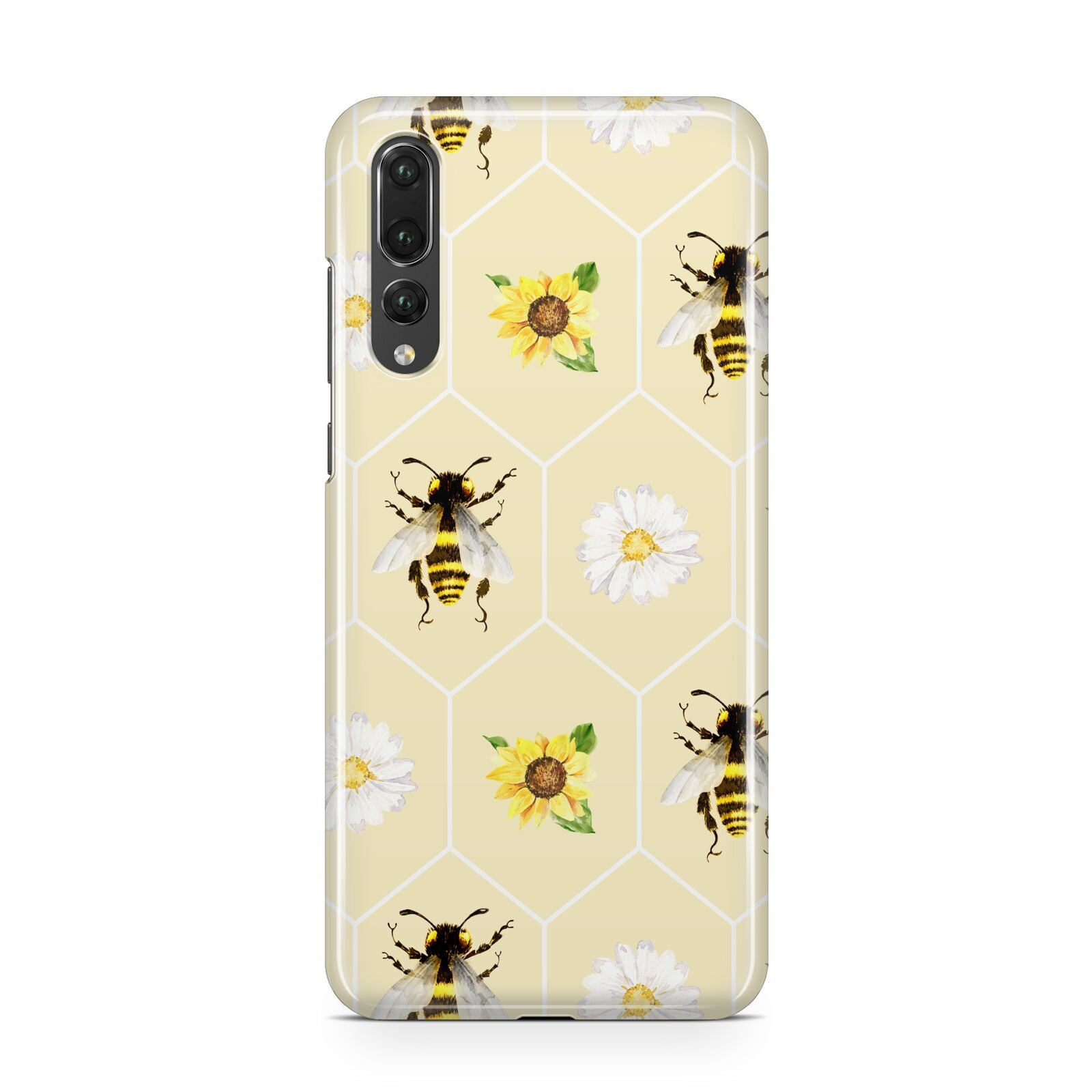 Daisies Bees and Sunflowers Huawei P20 Pro Phone Case