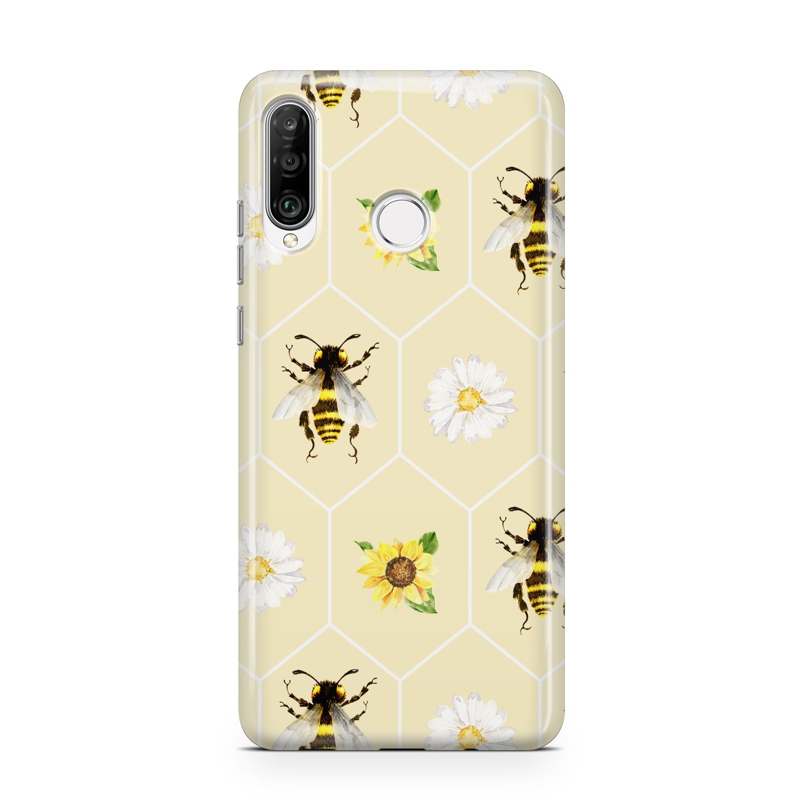 Daisies Bees and Sunflowers Huawei P30 Lite Phone Case