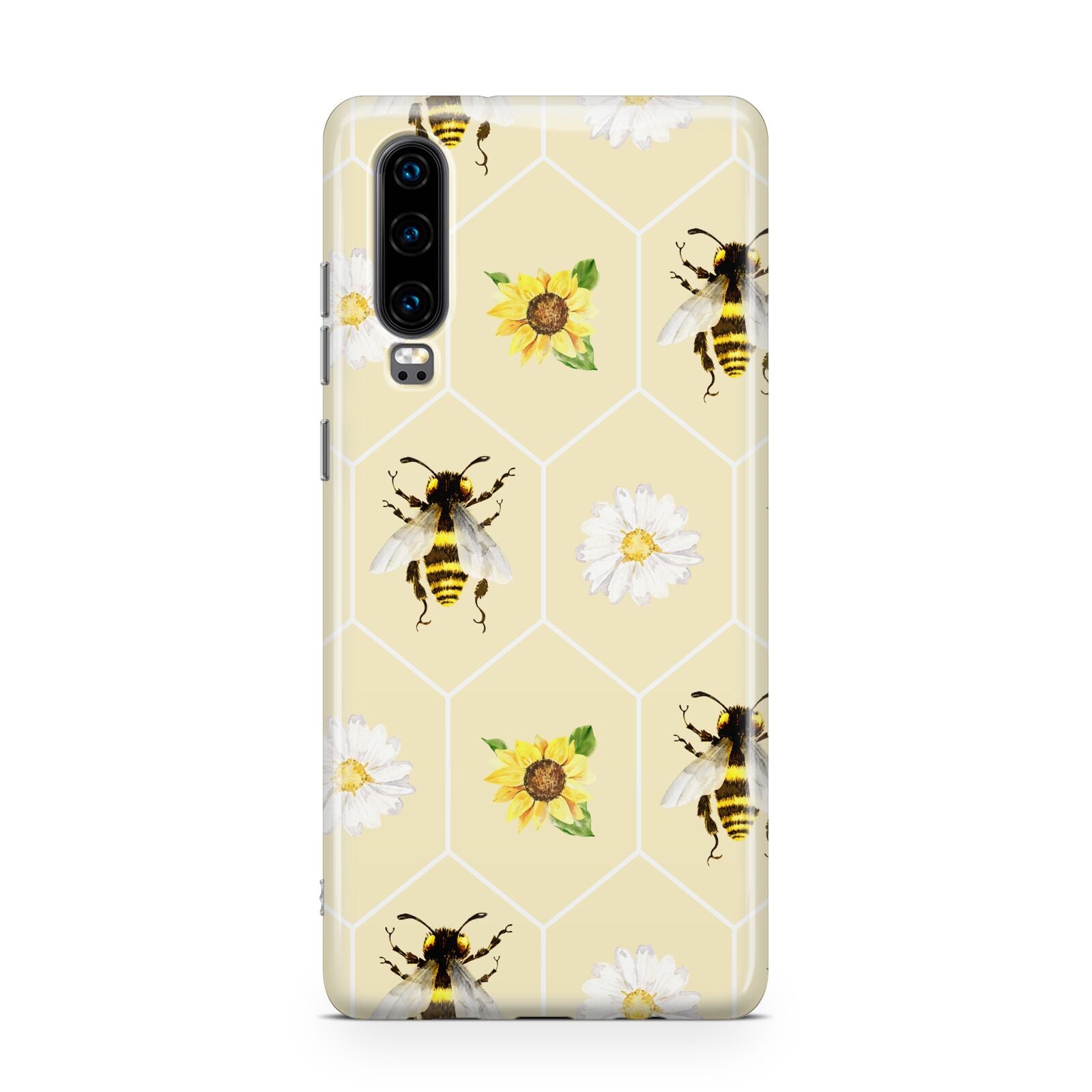 Daisies Bees and Sunflowers Huawei P30 Phone Case