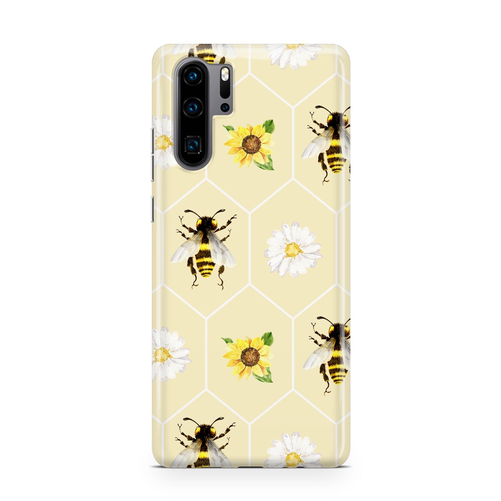 Daisies Bees and Sunflowers Huawei P30 Pro Phone Case