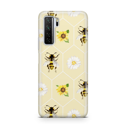 Daisies Bees and Sunflowers Huawei P40 Lite 5G Phone Case