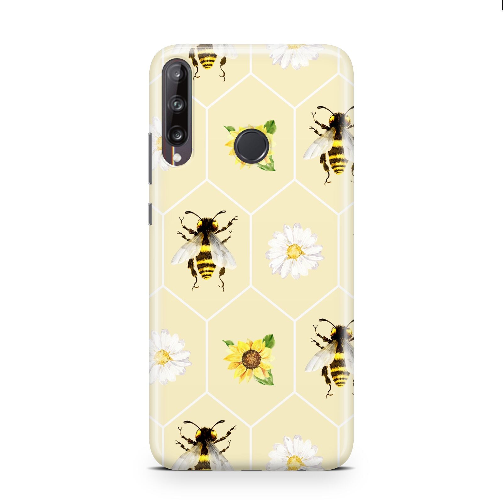 Daisies Bees and Sunflowers Huawei P40 Lite E Phone Case