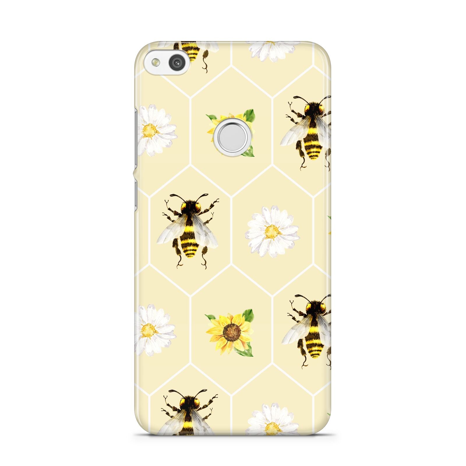 Daisies Bees and Sunflowers Huawei P8 Lite Case