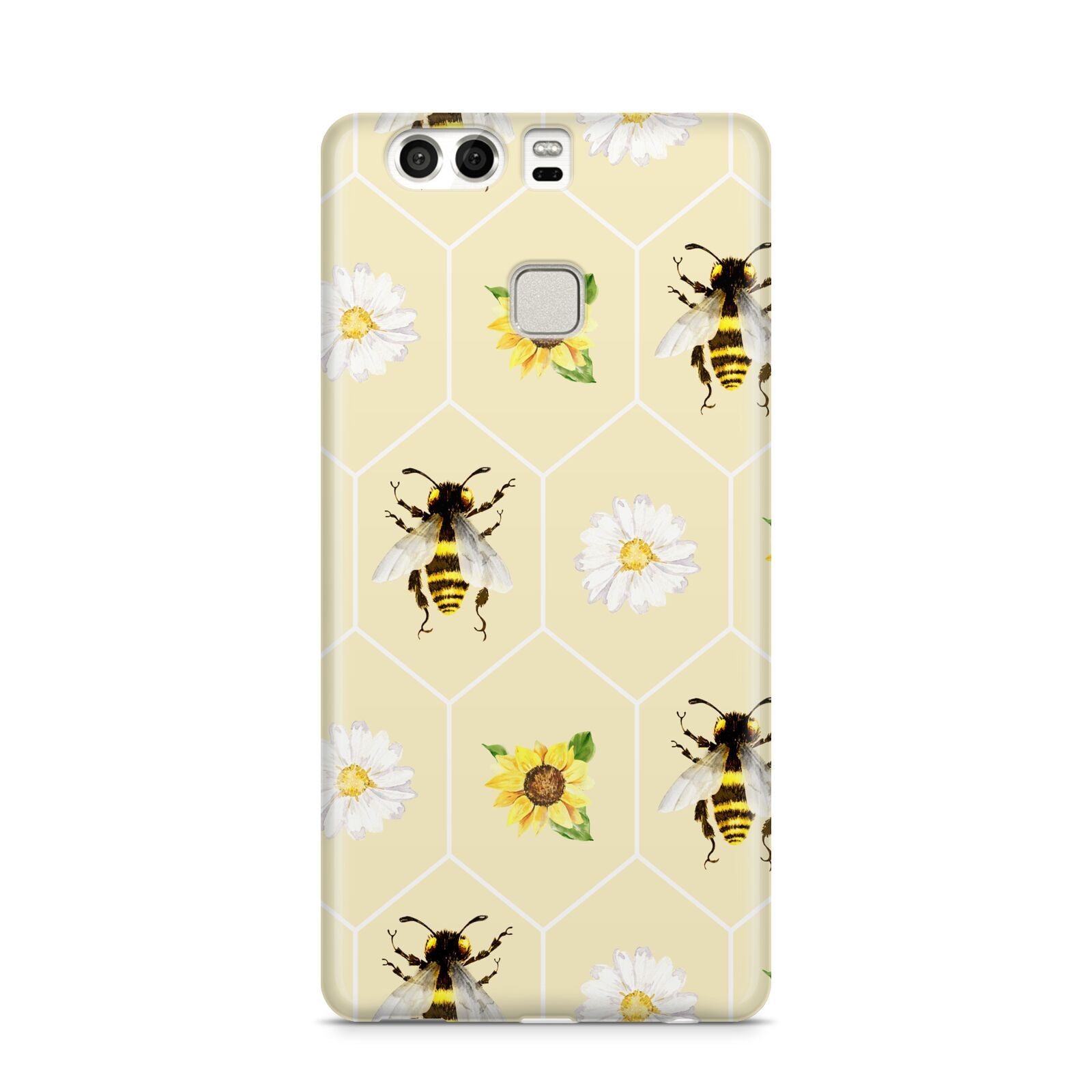 Daisies Bees and Sunflowers Huawei P9 Case