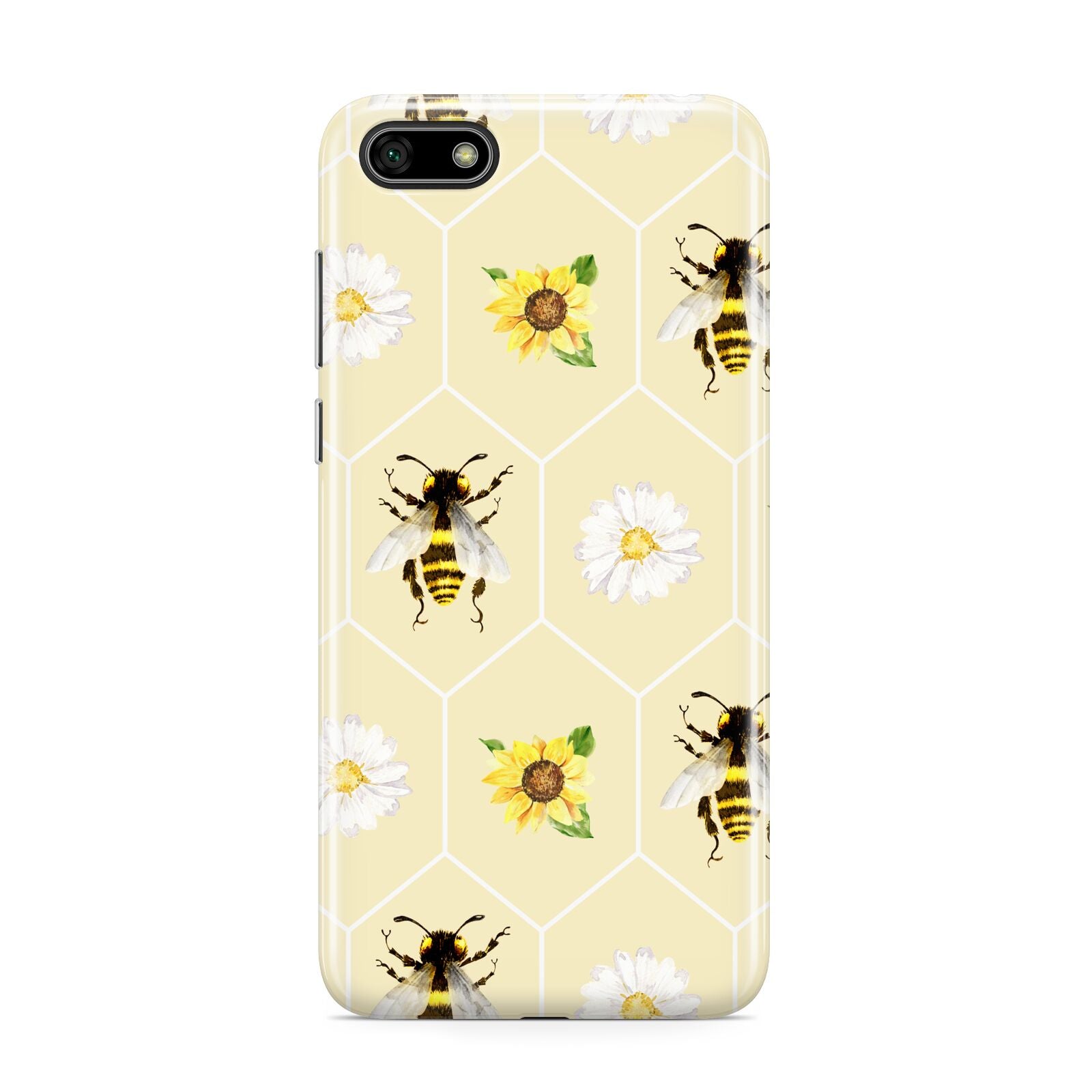 Daisies Bees and Sunflowers Huawei Y5 Prime 2018 Phone Case